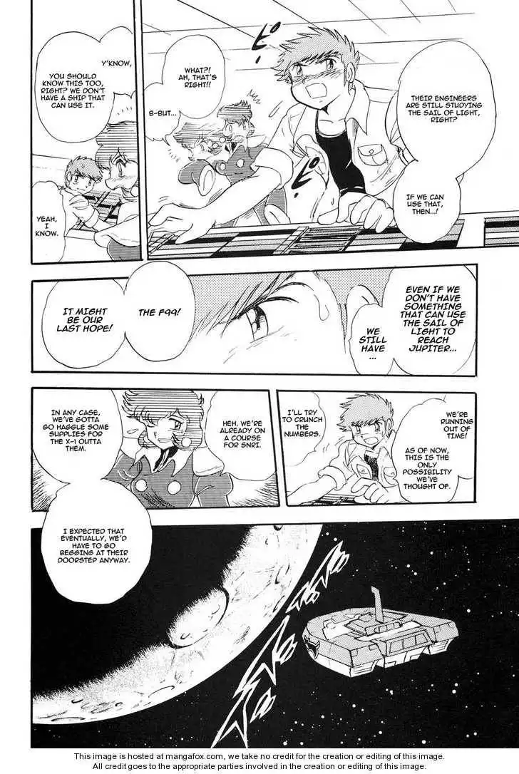 Kidou Senshi Crossbone Gundam Koutetsu no Shichinin Chapter 2 10